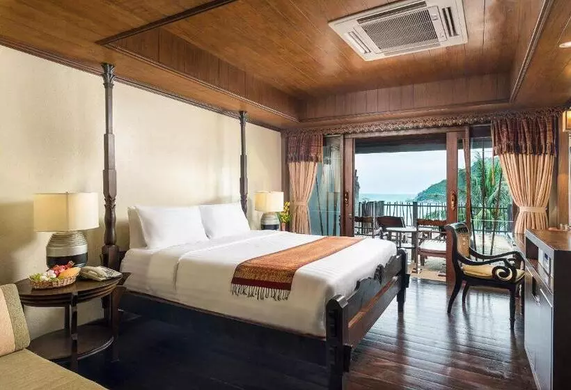 اتاق لوکس با چشم‌انداز دریا, Panviman Resort Koh Phangan