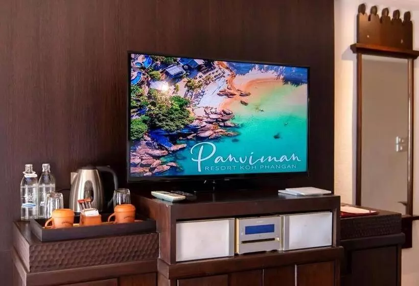 اتاق سوپریور با چشم‌انداز دریا, Panviman Resort Koh Phangan