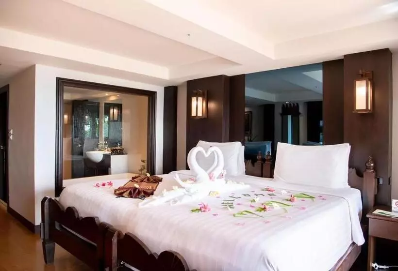 اتاق سوپریور با چشم‌انداز دریا, Panviman Resort Koh Phangan