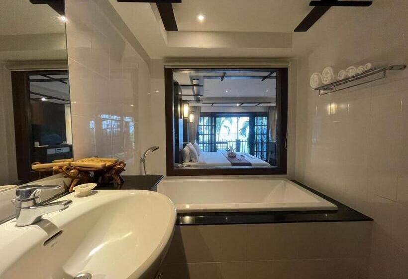 수피리어 룸 바다 전망, Panviman Resort Koh Phangan   Sha Extra Plus