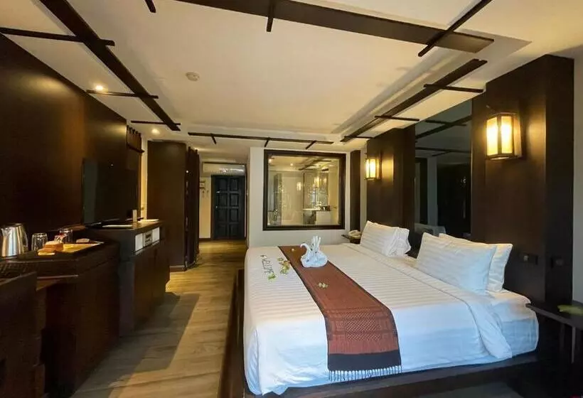 اتاق سوپریور با چشم‌انداز دریا, Panviman Resort Koh Phangan