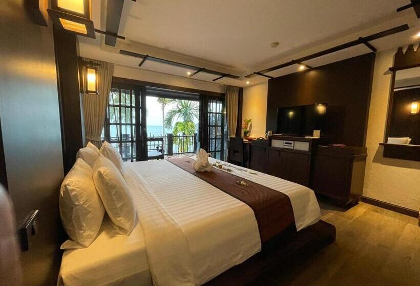 수피리어 룸 바다 전망, Panviman Resort Koh Phangan   Sha Extra Plus