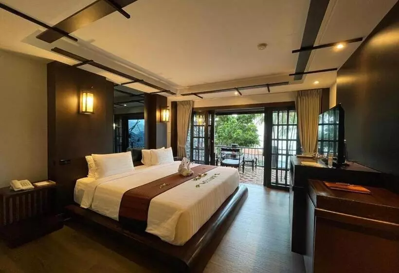 اتاق سوپریور با چشم‌انداز دریا, Panviman Resort Koh Phangan