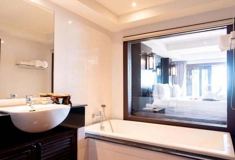 수피리어 룸 바다 전망, Panviman Resort Koh Phangan   Sha Extra Plus