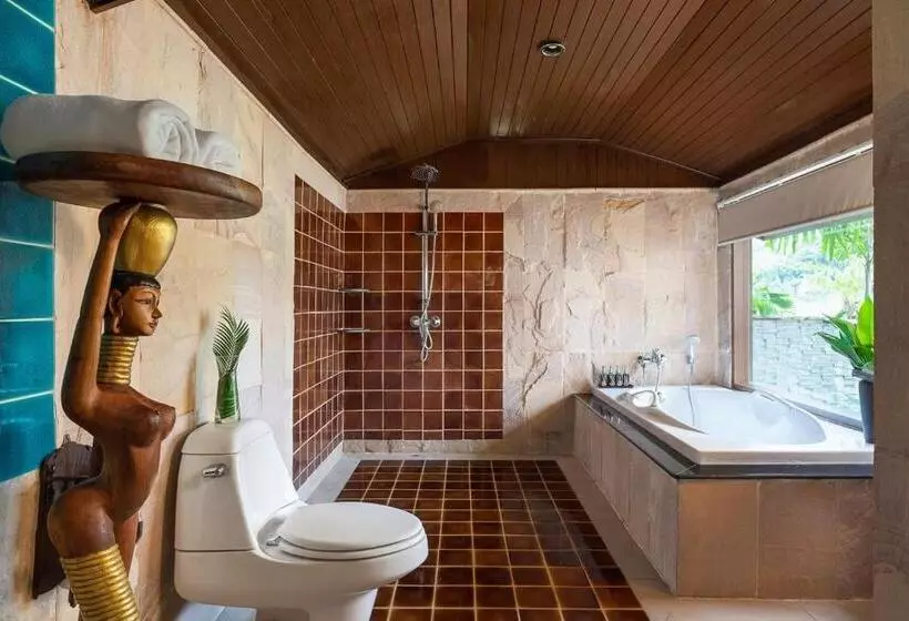 ویلای یک اتاق خوابه با استخر شنا, Panviman Resort Koh Phangan