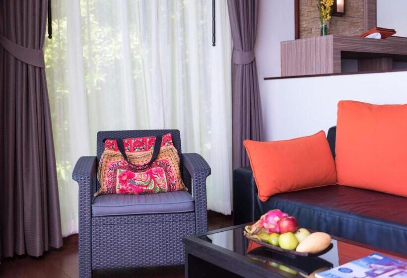 1침실 디럭스 빌라 바다전망, Panviman Resort Koh Phangan   Sha Extra Plus