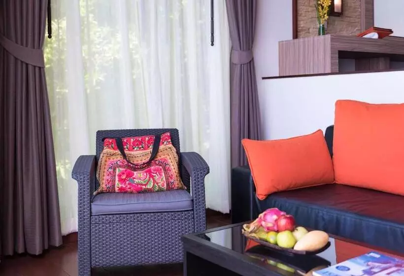 ویلای دلوکس 1 خوابه با چشم‌انداز دریا, Panviman Resort Koh Phangan