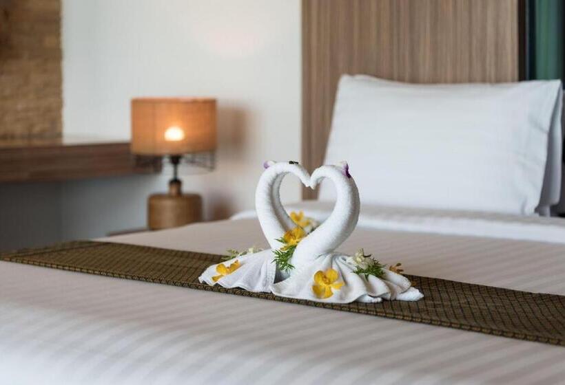 1침실 디럭스 빌라 바다전망, Panviman Resort Koh Phangan   Sha Extra Plus