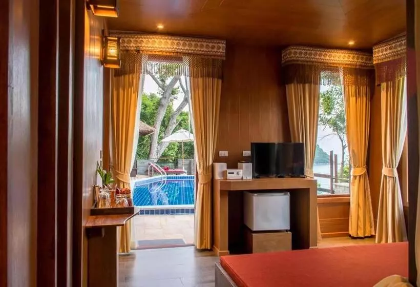 سوییت اجرایی, Panviman Resort Koh Phangan