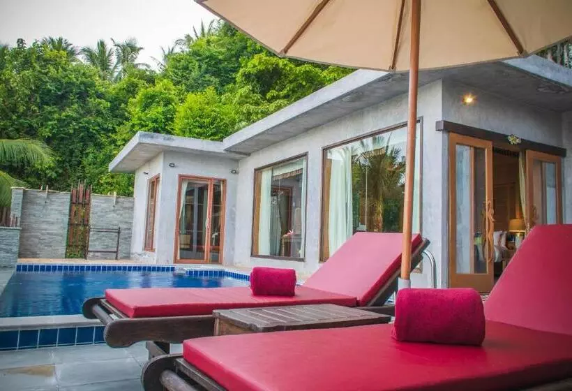 سوییت اجرایی, Panviman Resort Koh Phangan