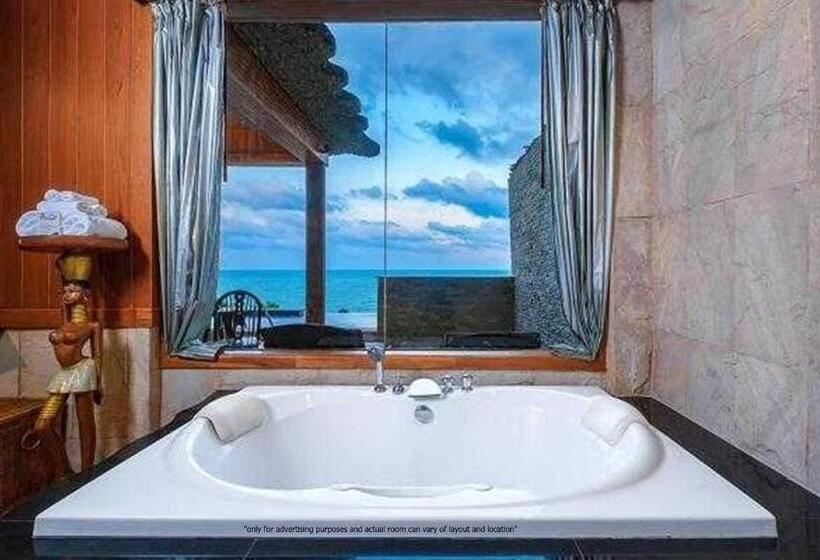 1침실 빌라 바다전망, Panviman Resort Koh Phangan   Sha Extra Plus