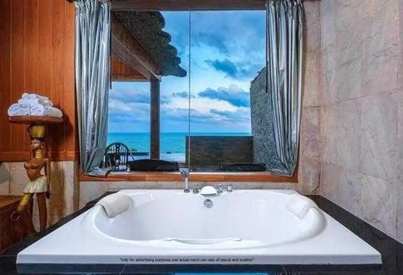 ویلای 1 خوابه با چشم‌انداز دریا, Panviman Resort Koh Phangan