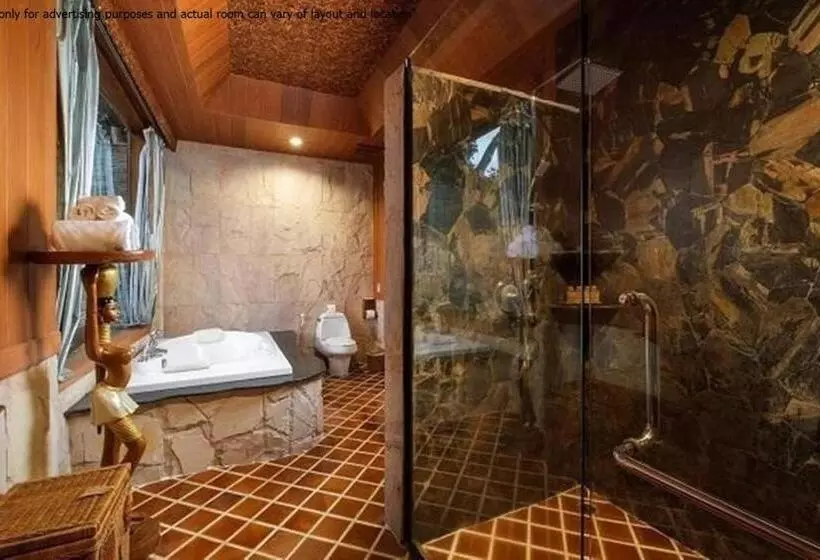 ویلای 1 خوابه با چشم‌انداز دریا, Panviman Resort Koh Phangan