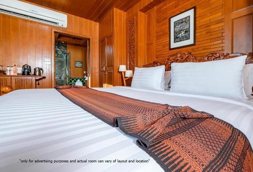 Вилла 1 Спальня Вид на Море, Panviman Resort Koh Phangan   Sha Extra Plus