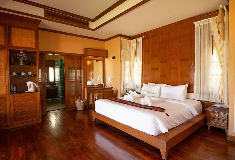 וילת חדר שינה 1, נוף לגינה, The Aiyapura Koh Chang