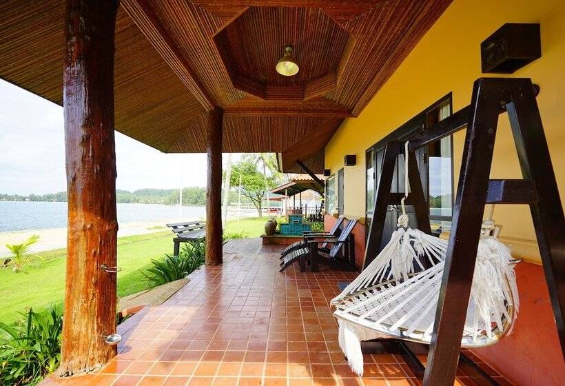 וילת חדר שינה 1 עם נוף לים, The Aiyapura Koh Chang