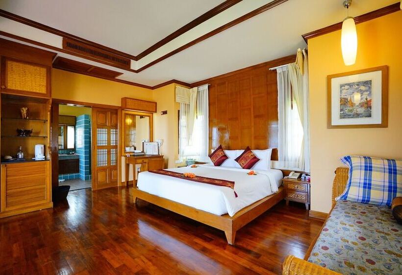 וילת חדר שינה 1 עם נוף לים, The Aiyapura Koh Chang