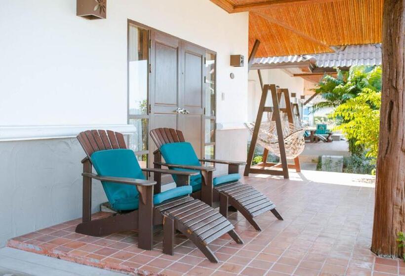 וילת חדר שינה 1, נוף לגינה, The Aiyapura Koh Chang