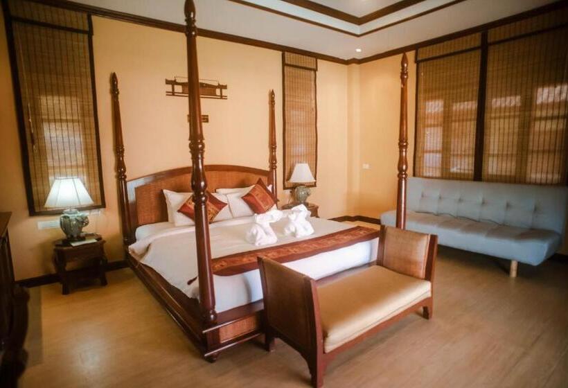 וילת חדר שינה 1, נוף לגינה, The Aiyapura Koh Chang