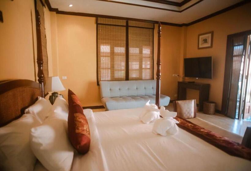 וילת חדר שינה 1, נוף לגינה, The Aiyapura Koh Chang