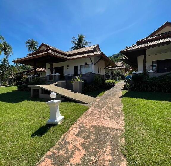 וילת חדר שינה 1, נוף לגינה, The Aiyapura Koh Chang