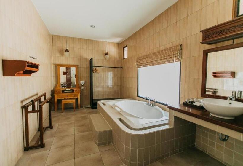 וילת חדר שינה 1 עם נוף לים, The Aiyapura Koh Chang