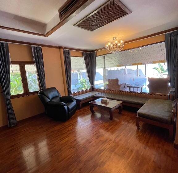 וילת חדר שינה 1 עם נוף לים, The Aiyapura Koh Chang