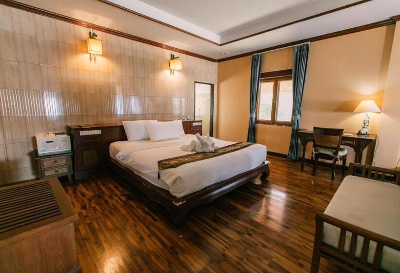 וילת חדר שינה 1 עם נוף לים, The Aiyapura Koh Chang