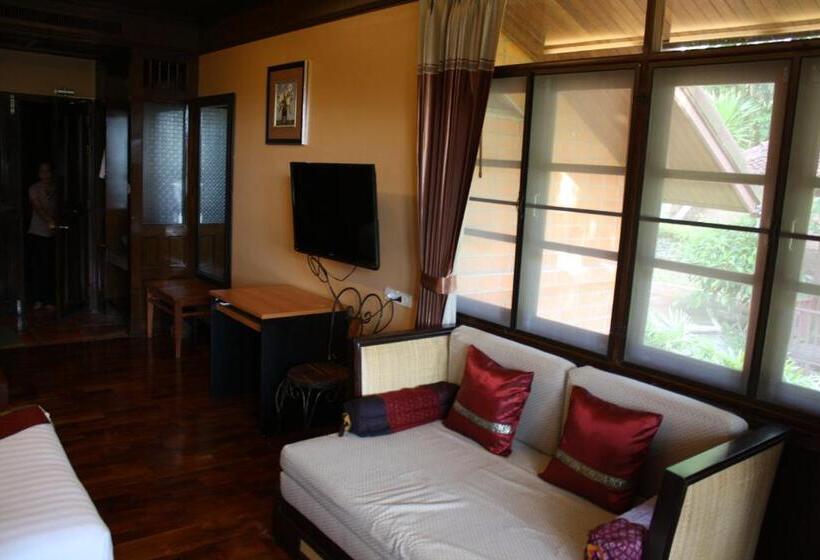 חדר סופריור נוף לגינה, The Aiyapura Koh Chang