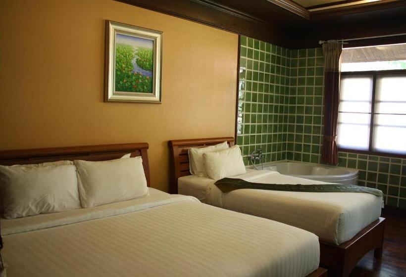 חדר סופריור נוף לגינה, The Aiyapura Koh Chang