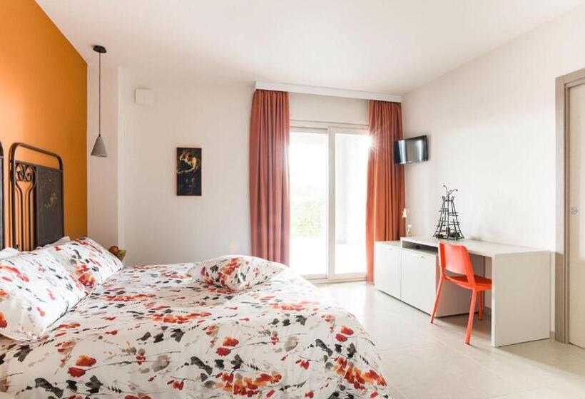 バルコニー付きデラックスルーム, B&b Etna Dream