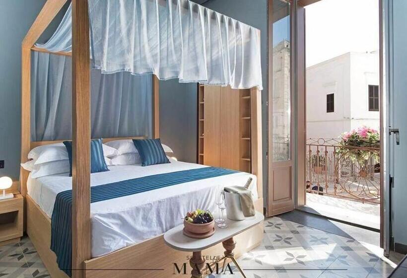 Номер Deluxe, Sei Stelle Mama