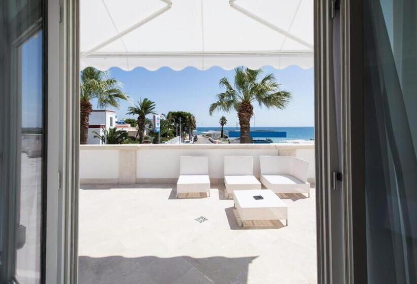 جناح سرير كينج, Bianco Riccio Suite