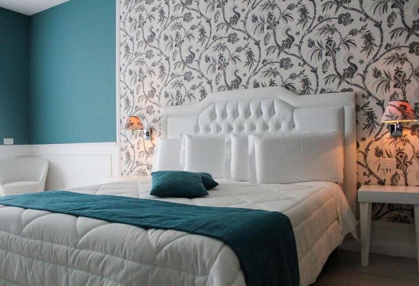 جناح سرير كينج, Bianco Riccio Suite