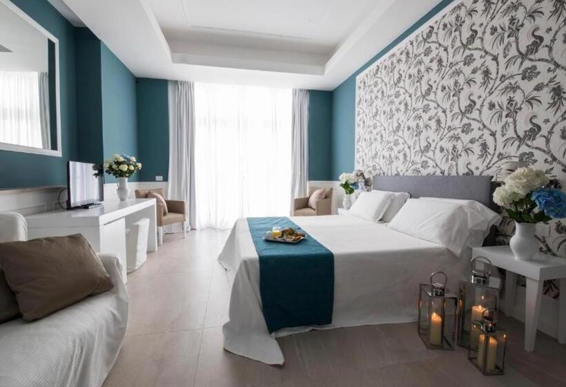 جناح سرير كينج, Bianco Riccio Suite