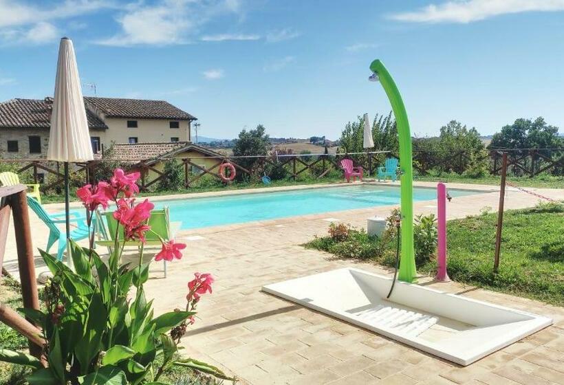 Studio Standard Vue Jardin, Fattoria Il Bruco