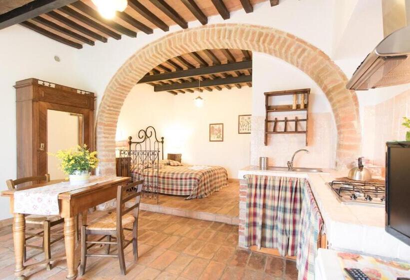 Studio Standard Vue Jardin, Fattoria Il Bruco