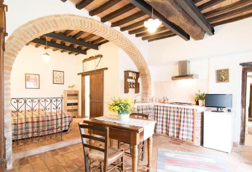 Studio Standard Vue Jardin, Fattoria Il Bruco