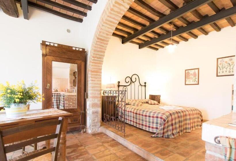 Studio Standard Vue Jardin, Fattoria Il Bruco