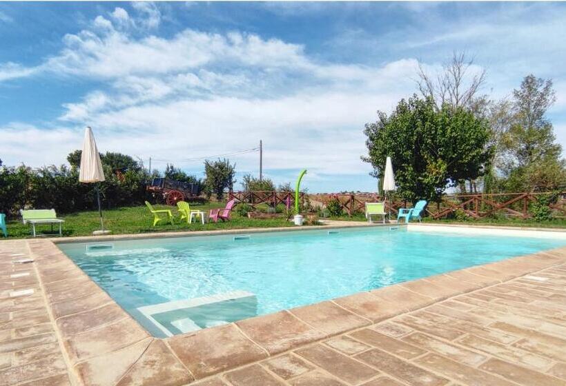 Appartement 1 Chambre avec Terrasse, Fattoria Il Bruco