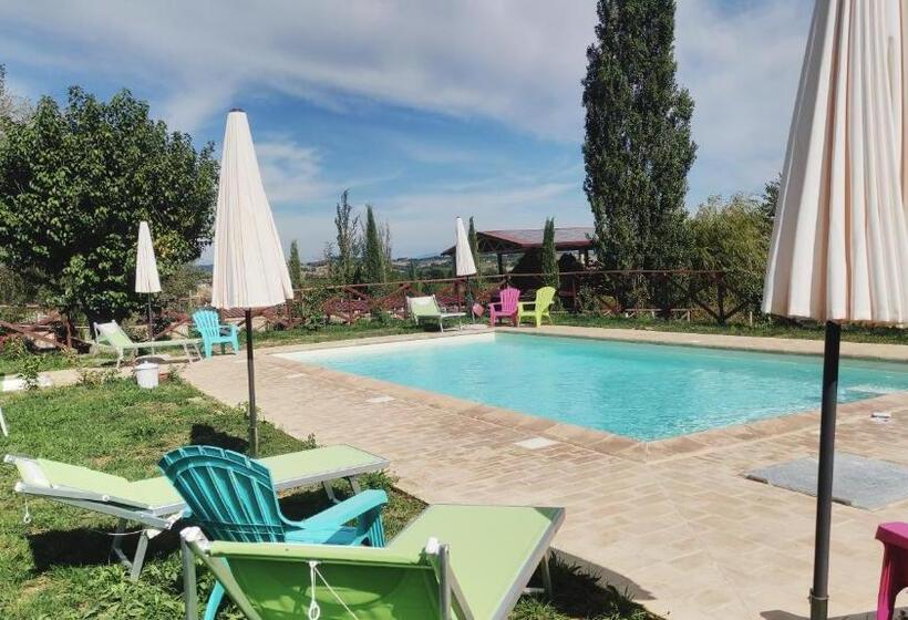 Appartement 1 Chambre avec Terrasse, Fattoria Il Bruco