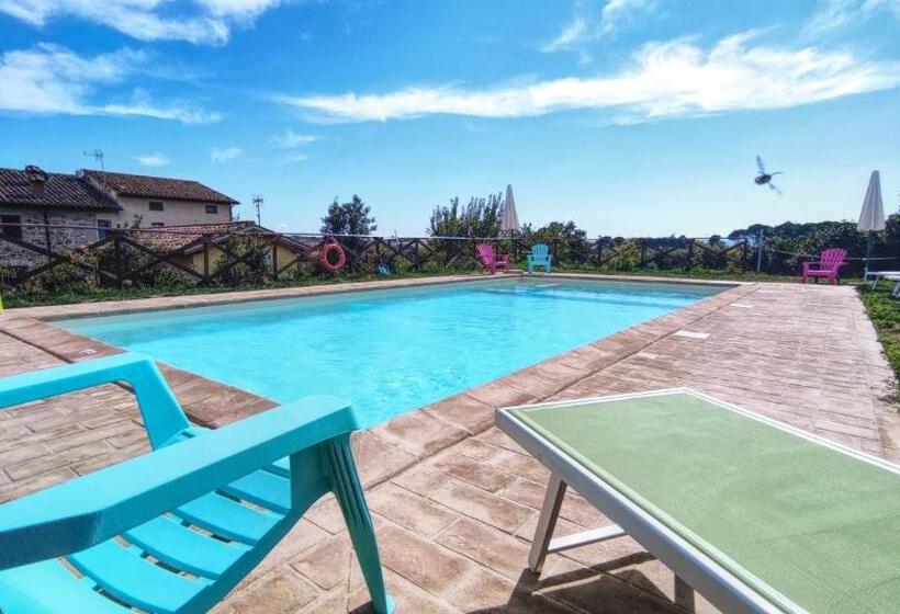 Appartement 1 Chambre avec Terrasse, Fattoria Il Bruco