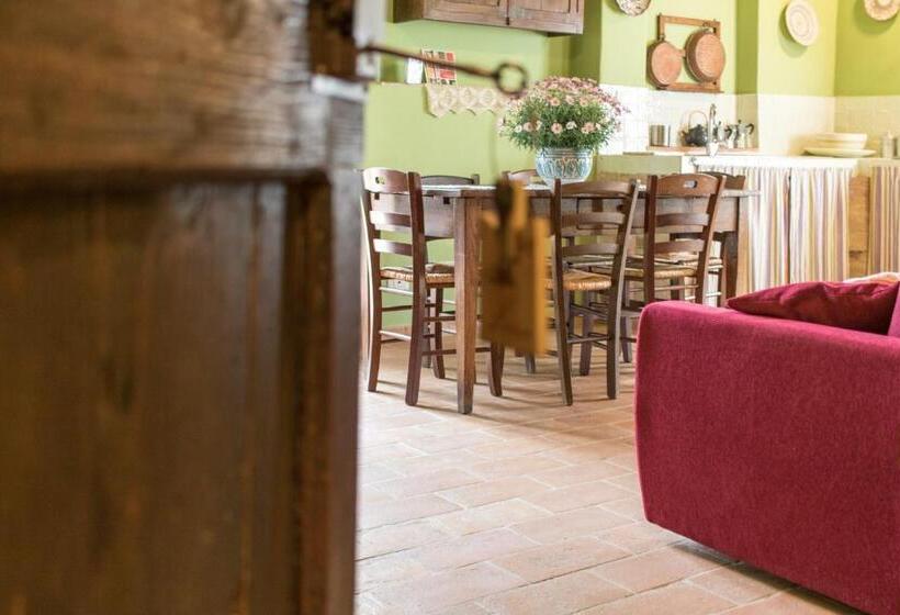 Appartement 1 Chambre avec Terrasse, Fattoria Il Bruco