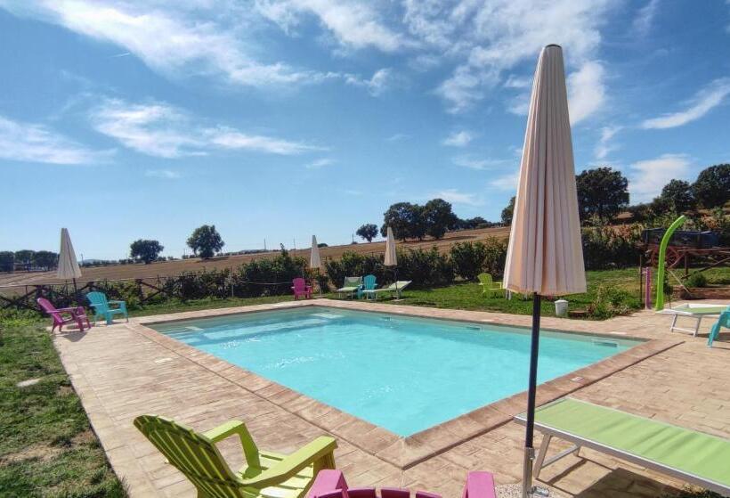 Appartement 1 Chambre Vue Jardin, Fattoria Il Bruco