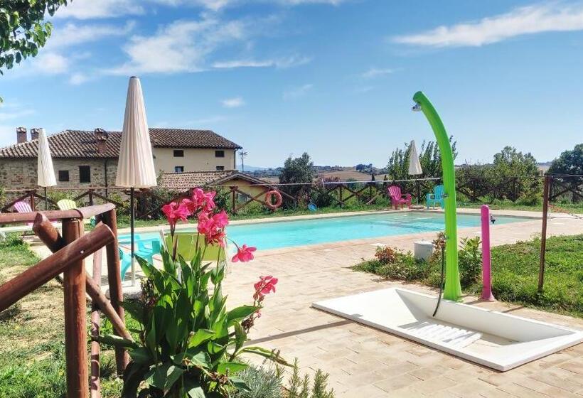 Appartement 1 Chambre Vue Jardin, Fattoria Il Bruco