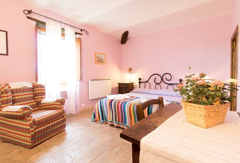 Appartement 1 Chambre avec Terrasse, Fattoria Il Bruco