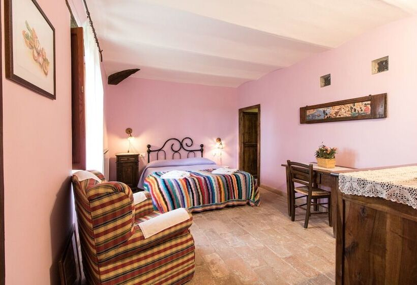 Appartement 1 Chambre avec Terrasse, Fattoria Il Bruco