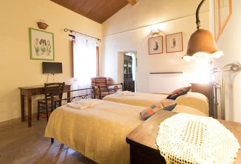 آپارتمان 1 خوابه با تراس, Fattoria Il Bruco