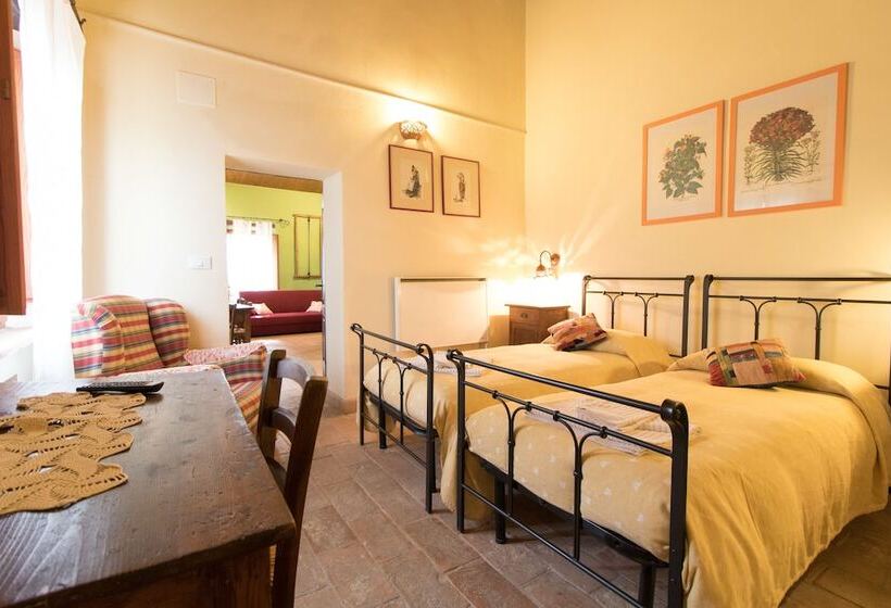 Appartement 1 Chambre avec Terrasse, Fattoria Il Bruco