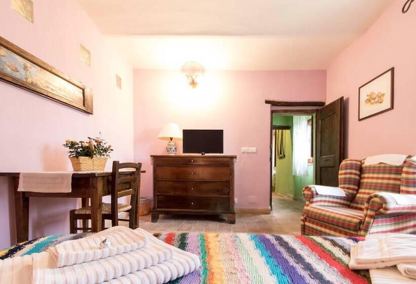Appartement 1 Chambre avec Terrasse, Fattoria Il Bruco
